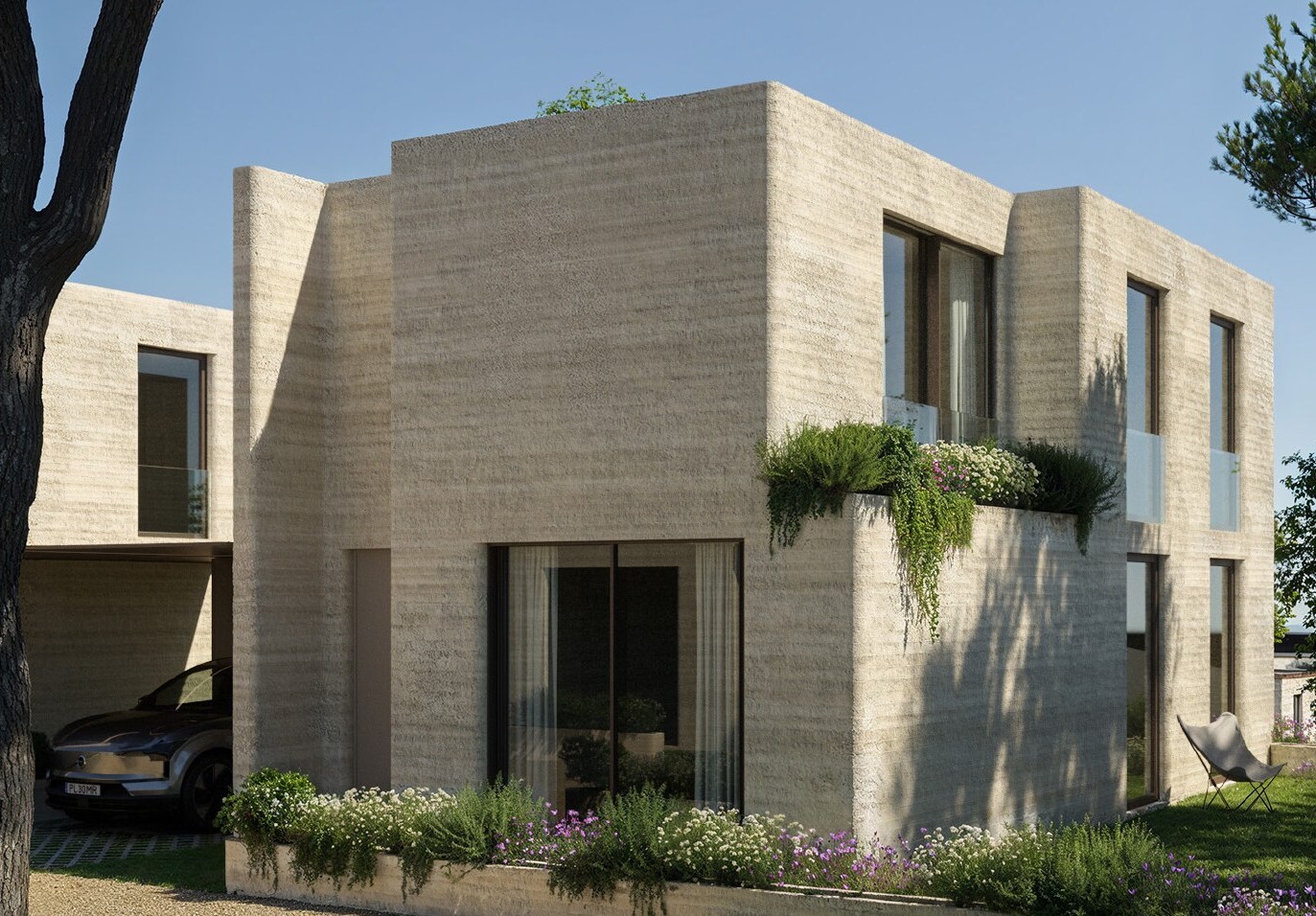 Origem Villas Alfena, vista exterior