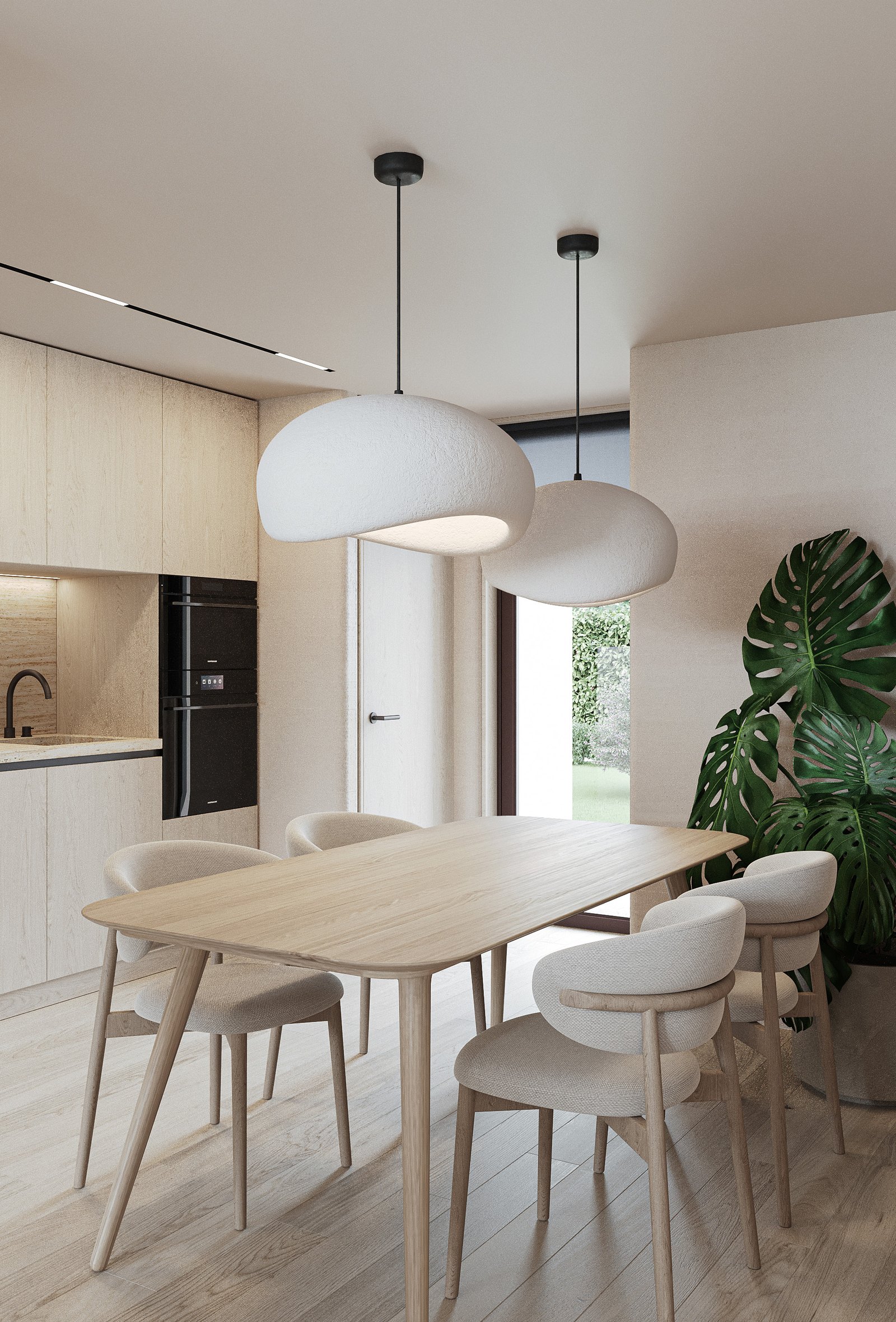 Cozinha modular pré-fabricada e instalada